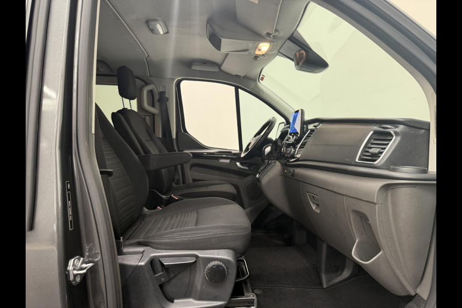 Ford Transit Custom 300 2.0 TDCI L2H1 Limited Dubbele Cabine Automaat Navi Airco 2 Schuifdeuren Trekhaak PDC Carplay DAB