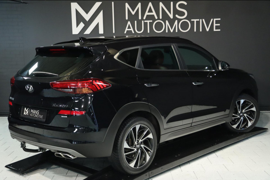 Hyundai Tucson 1.6 T-GDi Premium 4WD / PANO / LEDER / 360 / VOLLEDIG UITGEVOERD!