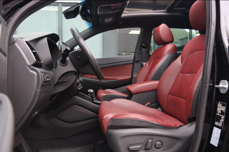 Hyundai Tucson 1.6 T-GDi Premium 4WD / PANO / LEDER / 360 / VOLLEDIG UITGEVOERD!