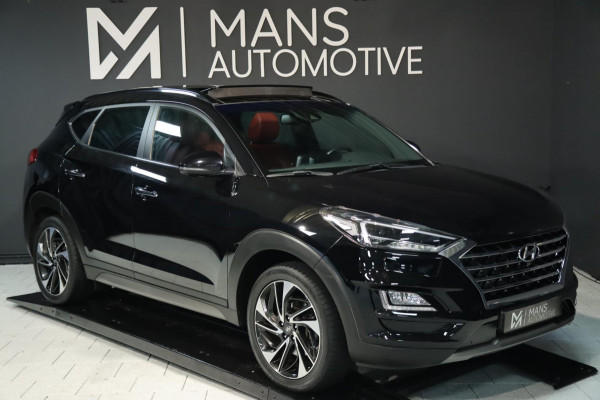 Hyundai Tucson 1.6 T-GDi Premium 4WD / PANO / LEDER / 360 / VOLLEDIG UITGEVOERD!