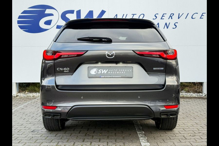 Mazda CX-60 2.5 e-SkyActiv PHEV Homura | Leder | Memory | ACC | 360* Camera | BOSE | 20 inch