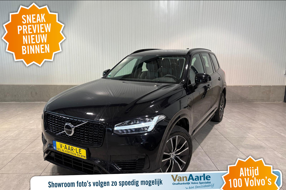 Volvo XC90 T8 Aut. R-Design ACC Stoelverwarming Trekhaak 390pk