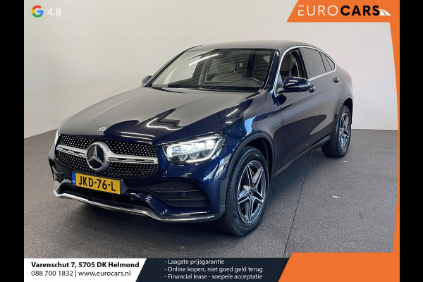 Mercedes-Benz GLC Coupé 300e 4MATIC 320pk PHEV AMG Line Navigatie Apple Carplay/Android Auto Camera Parkeersensoren Cruise Control Full Led Elektrische achterklep Stoelverwarming Climate Control Lichtmetalen velgen