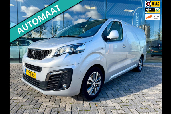 Peugeot Expert 231L 2.0 BlueHDI automaat 180pk Premium Pack, CarPlay, Xenon