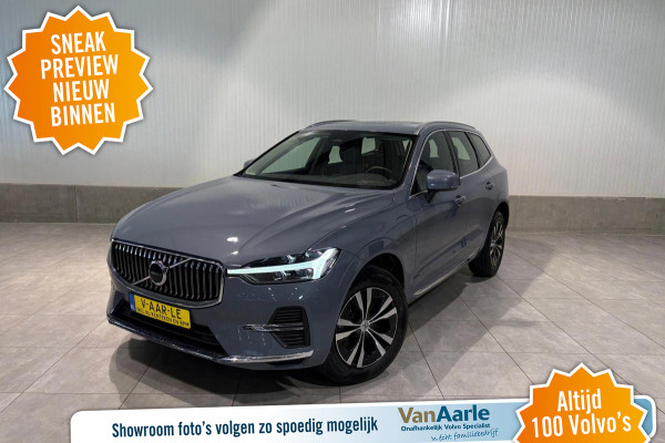 Volvo XC60 T6 Aut. LongRange Core Bright Leder CruiseControl Standkachel 350pk