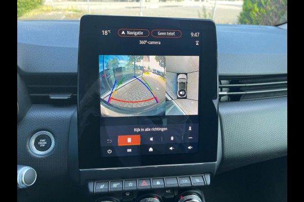 Renault Clio 1.0 TCe Intens - Automaat - Groot Navi - Climate - 360 Camera - Cruise