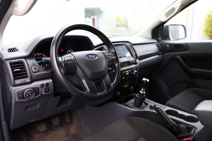 Ford Ranger 2.2 TDCi XLT Supercab 3.55 3500KG Trekgew. 1e Eig. AIRCO CRUISE '17