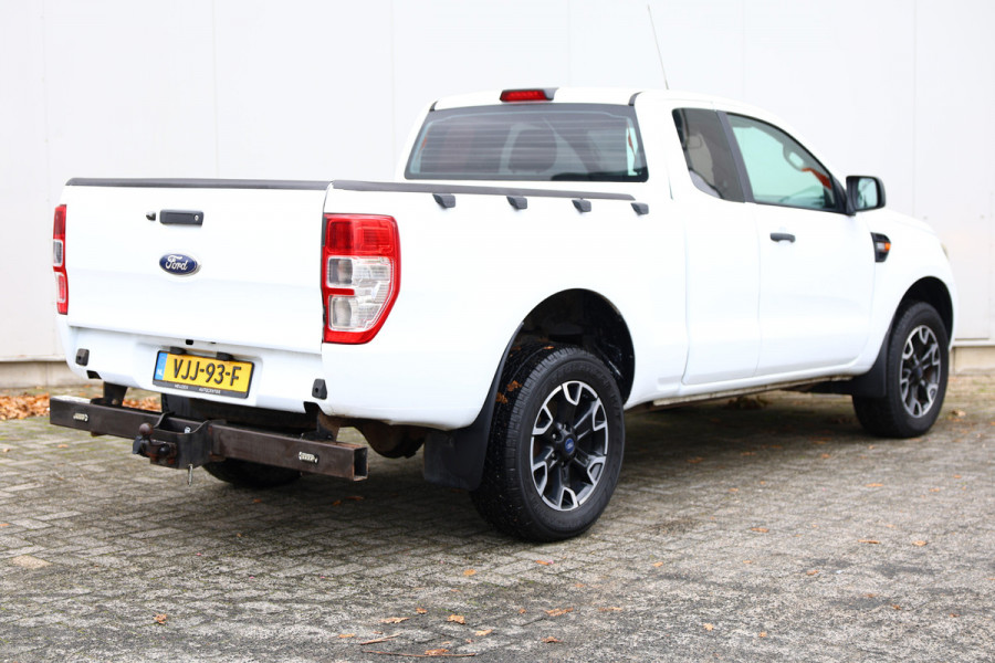 Ford Ranger 2.2 TDCi XLT Supercab 3.55 3500KG Trekgew. 1e Eig. AIRCO CRUISE '17