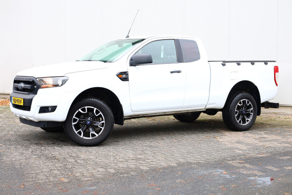 Ford Ranger 2.2 TDCi XLT Supercab 3.55 3500KG Trekgew. 1e Eig. AIRCO CRUISE '17