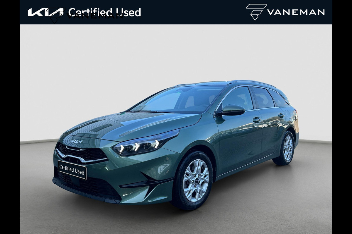 Kia Ceed Sportswagon 1.0 T-GDi DynamicPlusLine Camera | Navi | H-Leder | Stuur-/Stoelverwarming | Clima | Key-Less | Apple CarPlay/Android Auto | PDC | Cruise | LED | Kia Ceed Sportswagon 1.0 T-GDi DynamicPlusLine Camera | Navi | H-Leder | Stuur-/Stoelverwarming | Clima | Key-Less | Apple CarPlay/Android Auto | PDC | Cruise | LED |