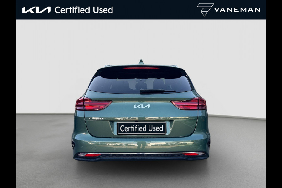 Kia Ceed Sportswagon 1.0 T-GDi DynamicPlusLine Camera | Navi | H-Leder | Stuur-/Stoelverwarming | Clima | Key-Less | Apple CarPlay/Android Auto | PDC | Cruise | LED |