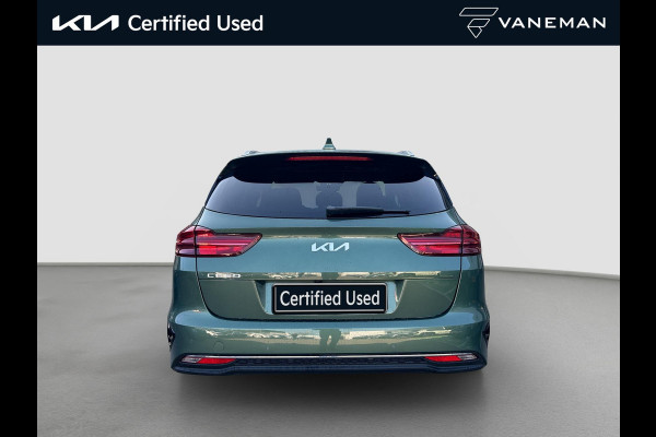 Kia Ceed Sportswagon 1.0 T-GDi DynamicPlusLine Camera | Navi | H-Leder | Stuur-/Stoelverwarming | Clima | Key-Less | Apple CarPlay/Android Auto | PDC | Cruise | LED |