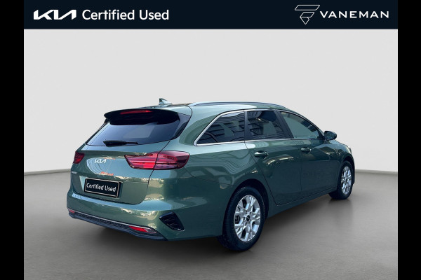 Kia Ceed Sportswagon 1.0 T-GDi DynamicPlusLine Camera | Navi | H-Leder | Stuur-/Stoelverwarming | Clima | Key-Less | Apple CarPlay/Android Auto | PDC | Cruise | LED |