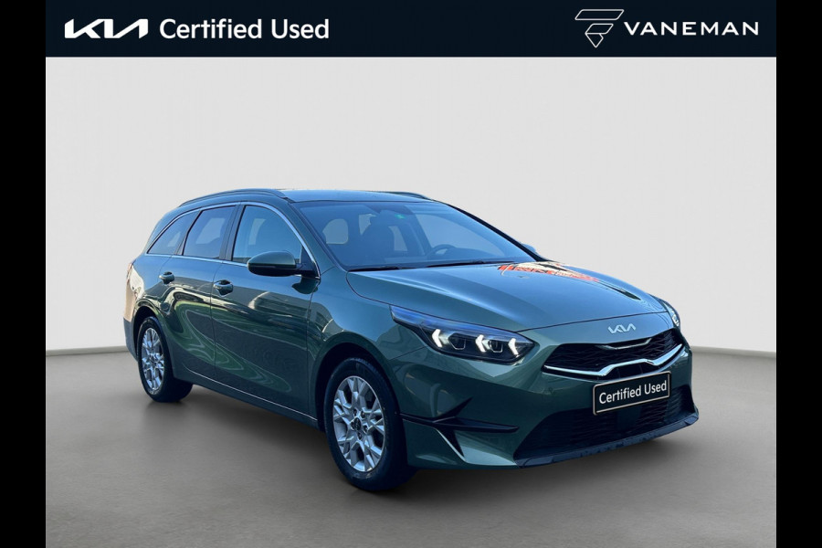 Kia Ceed Sportswagon 1.0 T-GDi DynamicPlusLine Camera | Navi | H-Leder | Stuur-/Stoelverwarming | Clima | Key-Less | Apple CarPlay/Android Auto | PDC | Cruise | LED |