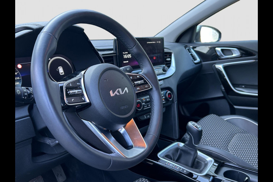 Kia Ceed Sportswagon 1.0 T-GDi DynamicPlusLine Camera | Navi | H-Leder | Stuur-/Stoelverwarming | Clima | Key-Less | Apple CarPlay/Android Auto | PDC | Cruise | LED |