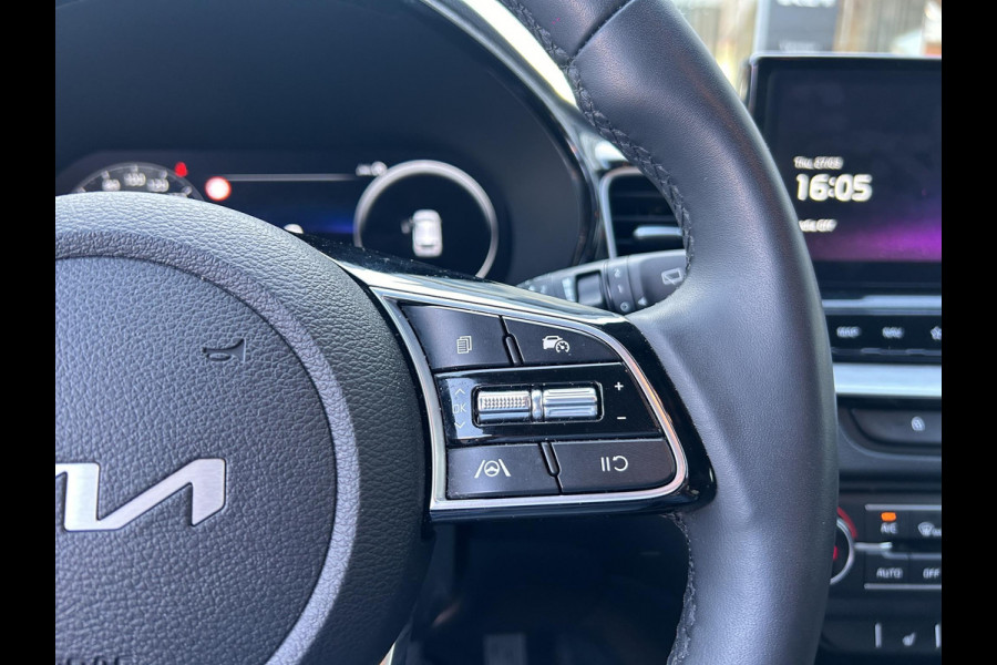 Kia Ceed Sportswagon 1.0 T-GDi DynamicPlusLine Camera | Navi | H-Leder | Stuur-/Stoelverwarming | Clima | Key-Less | Apple CarPlay/Android Auto | PDC | Cruise | LED |