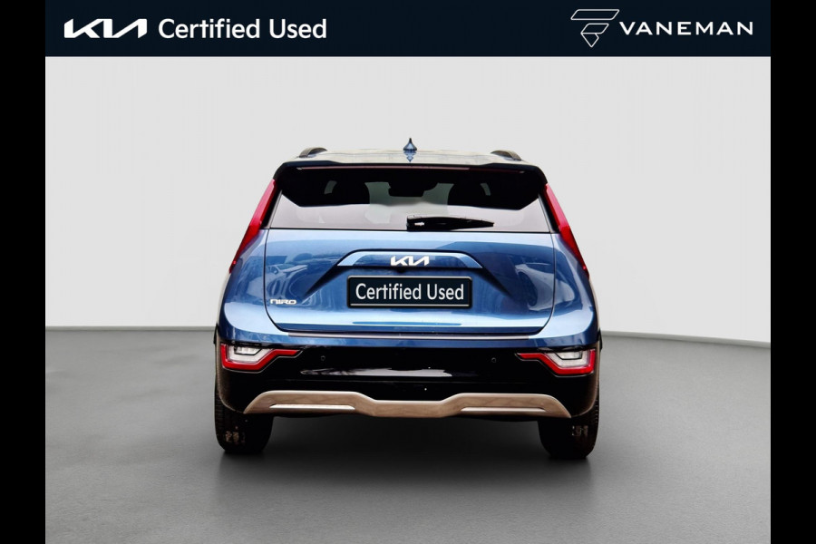 Kia Niro EV ExecutiveLine 64.8 kWh | Climate Control | Schuif- Kanteldak | Leder interieur | Apple Carplay & Android auto |