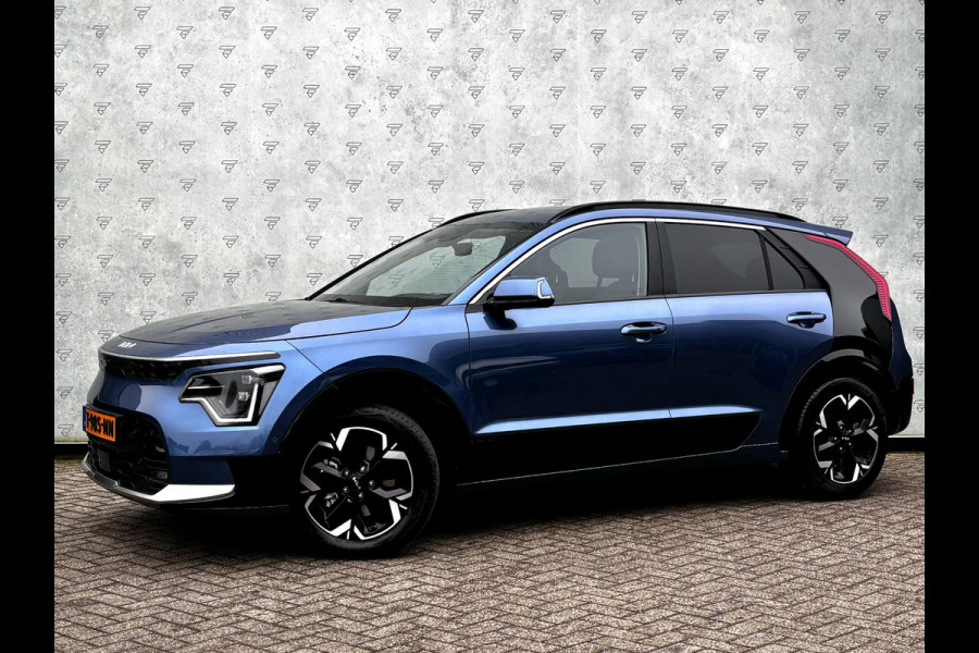 Kia Niro EV ExecutiveLine 64.8 kWh | Climate Control | Schuif- Kanteldak | Leder interieur | Apple Carplay & Android auto |