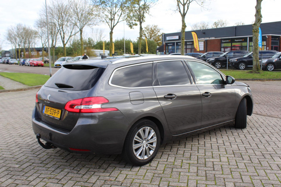Peugeot 308 SW 1.2 PureTech Blue Lease Premium AUTOMAAT LEDER NAP /MEDIA/PANO CAMERA - PARKEERSENSOREN
