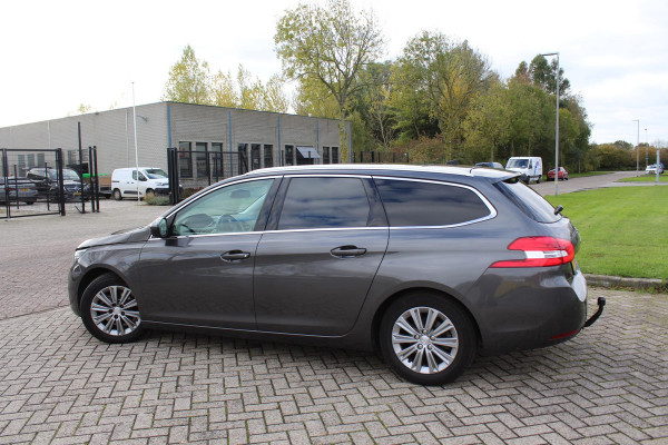 Peugeot 308 SW 1.2 PureTech Blue Lease Premium AUTOMAAT LEDER NAP /MEDIA/PANO CAMERA - PARKEERSENSOREN
