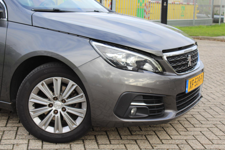 Peugeot 308 SW 1.2 PureTech Blue Lease Premium AUTOMAAT LEDER NAP /MEDIA/PANO CAMERA - PARKEERSENSOREN