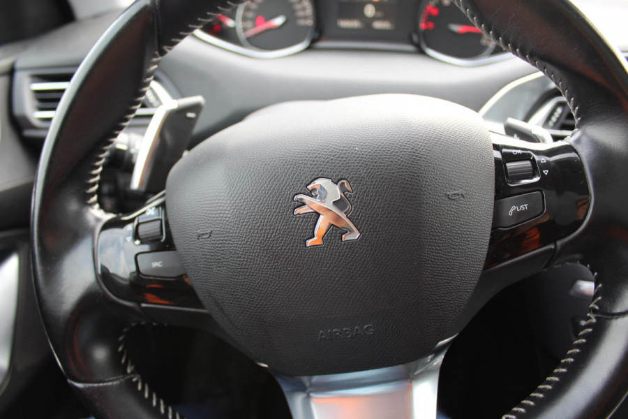 Peugeot 308 SW 1.2 PureTech Blue Lease Premium AUTOMAAT LEDER NAP /MEDIA/PANO CAMERA - PARKEERSENSOREN