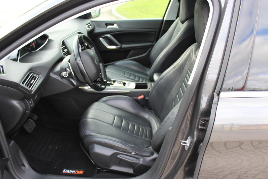 Peugeot 308 SW 1.2 PureTech Blue Lease Premium AUTOMAAT LEDER NAP /MEDIA/PANO CAMERA - PARKEERSENSOREN