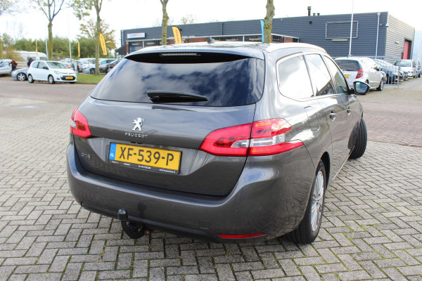 Peugeot 308 SW 1.2 PureTech Blue Lease Premium AUTOMAAT LEDER NAP /MEDIA/PANO CAMERA - PARKEERSENSOREN