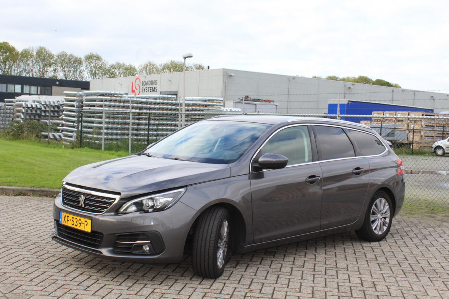 Peugeot 308 SW 1.2 PureTech Blue Lease Premium AUTOMAAT LEDER NAP /MEDIA/PANO CAMERA - PARKEERSENSOREN