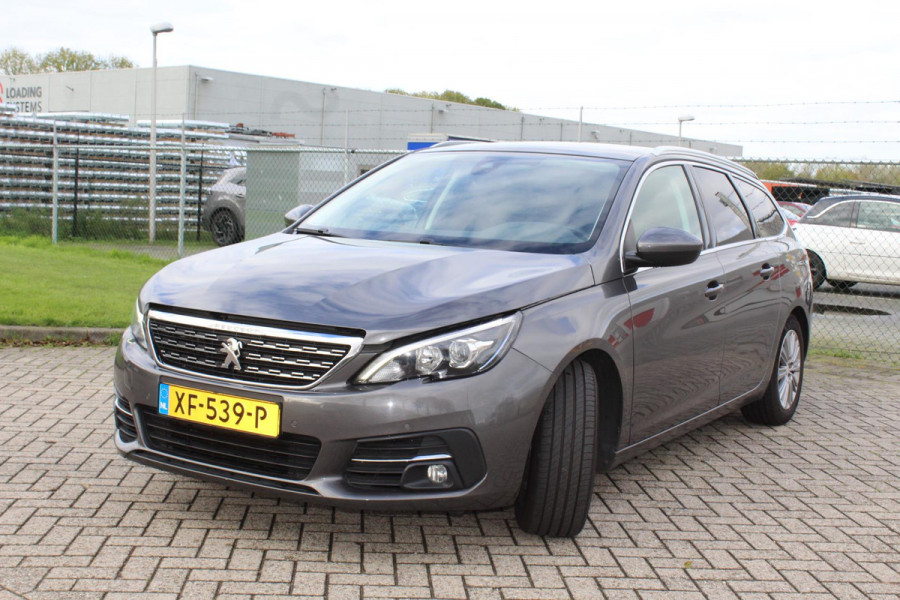 Peugeot 308 SW 1.2 PureTech Blue Lease Premium AUTOMAAT LEDER NAP /MEDIA/PANO CAMERA - PARKEERSENSOREN