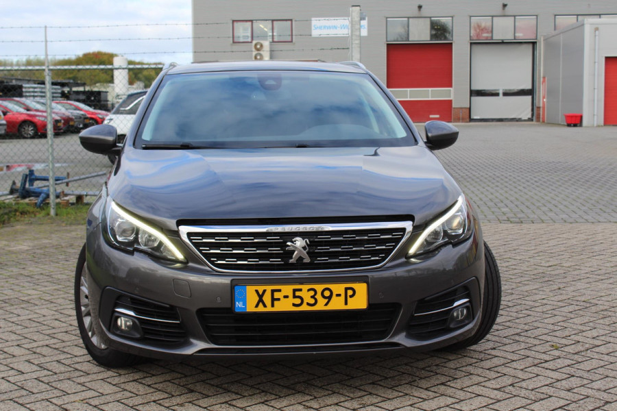 Peugeot 308 SW 1.2 PureTech Blue Lease Premium AUTOMAAT LEDER NAP /MEDIA/PANO CAMERA - PARKEERSENSOREN