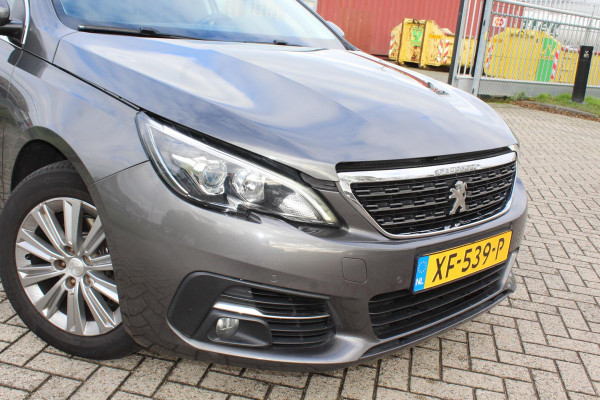 Peugeot 308 SW 1.2 PureTech Blue Lease Premium AUTOMAAT LEDER NAP /MEDIA/PANO CAMERA - PARKEERSENSOREN