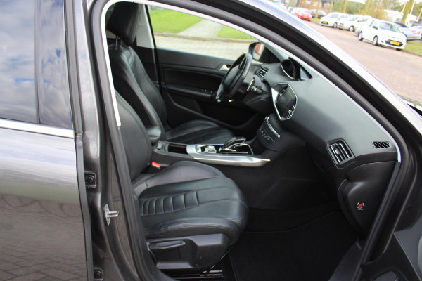 Peugeot 308 SW 1.2 PureTech Blue Lease Premium AUTOMAAT LEDER NAP /MEDIA/PANO CAMERA - PARKEERSENSOREN