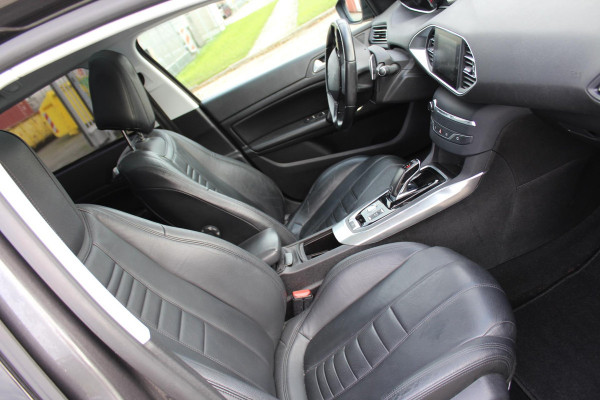 Peugeot 308 SW 1.2 PureTech Blue Lease Premium AUTOMAAT LEDER NAP /MEDIA/PANO CAMERA - PARKEERSENSOREN