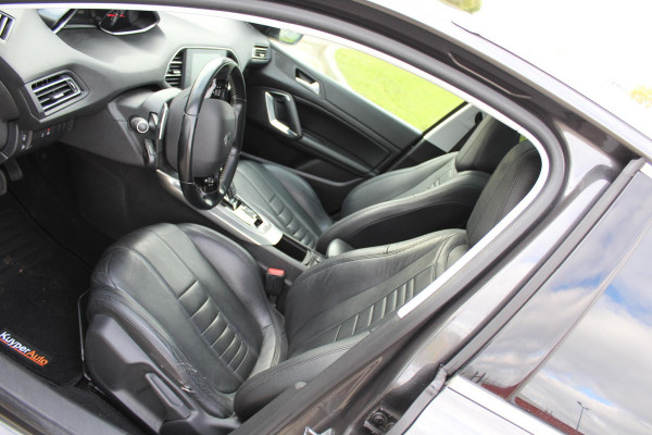 Peugeot 308 SW 1.2 PureTech Blue Lease Premium AUTOMAAT LEDER NAP /MEDIA/PANO CAMERA - PARKEERSENSOREN