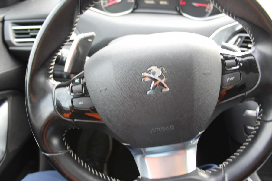 Peugeot 308 SW 1.2 PureTech Blue Lease Premium AUTOMAAT LEDER NAP /MEDIA/PANO CAMERA - PARKEERSENSOREN