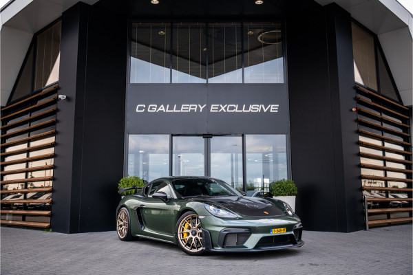 Porsche 718 GT4 RS - Origineel NL | Lift l Volledig XPEL | Weissach | Oakgreenmetallic | Keramisch | Carbon | Sport Chrono +