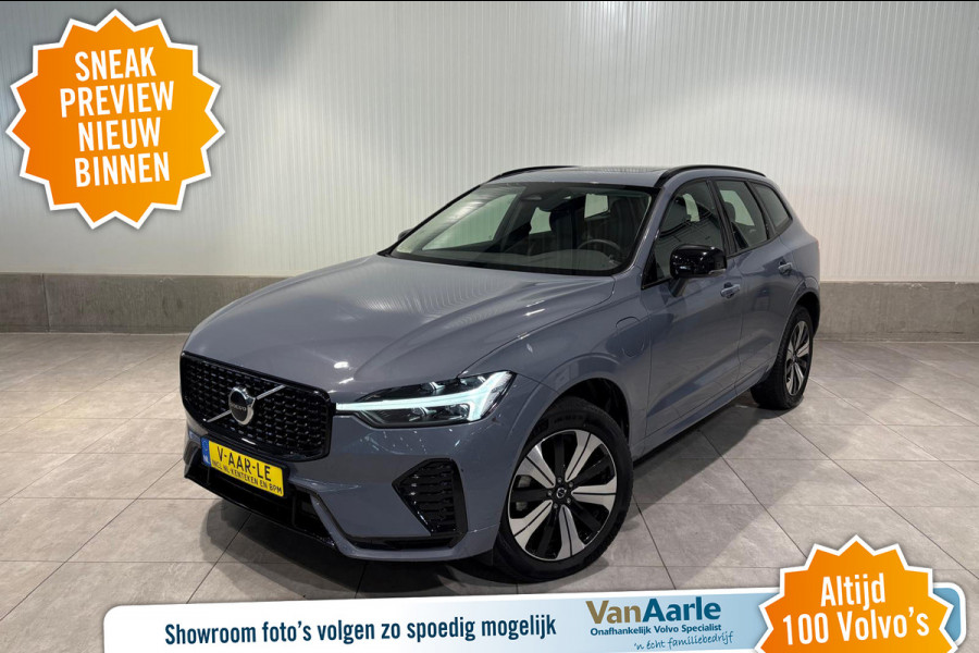 Volvo XC60 T6 Aut. LongRange Plus Dark Google Leder Standkachel 350pk