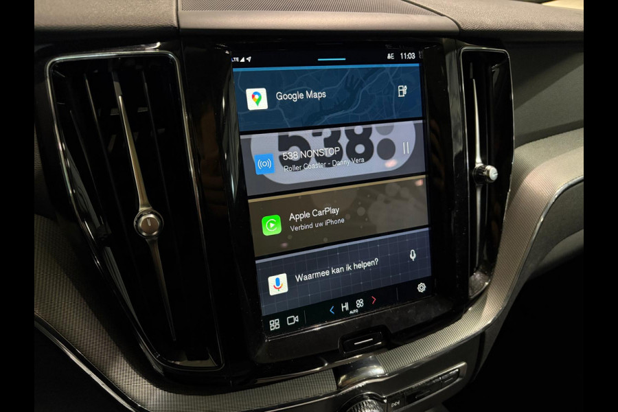 Volvo XC60 T6 Aut. LongRange Plus Dark Google Leder Standkachel 350pk