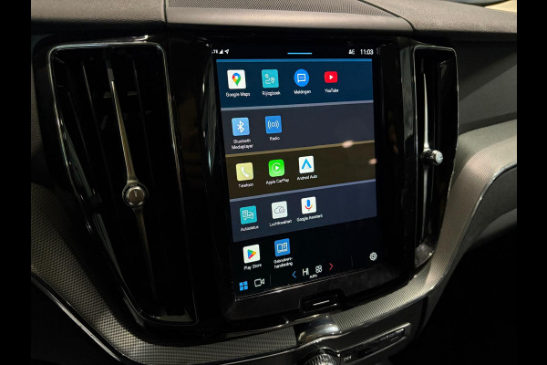 Volvo XC60 T6 Aut. LongRange Plus Dark Google Leder Standkachel 350pk