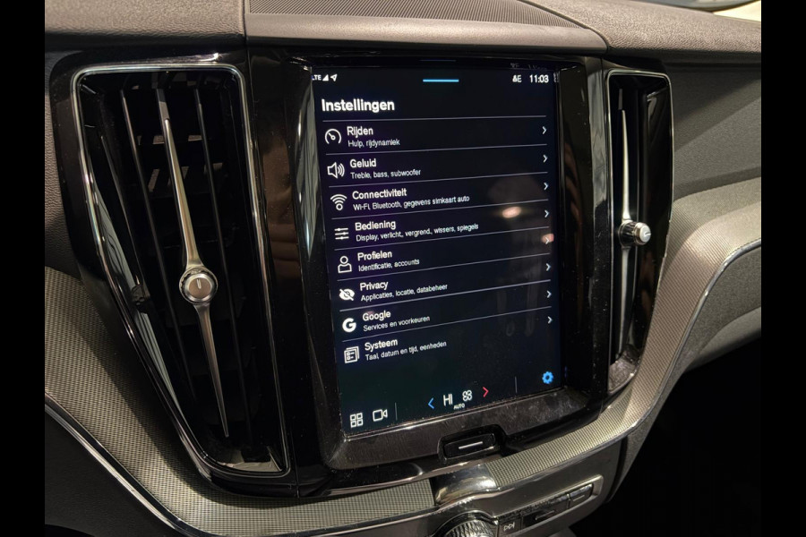Volvo XC60 T6 Aut. LongRange Plus Dark Google Leder Standkachel 350pk