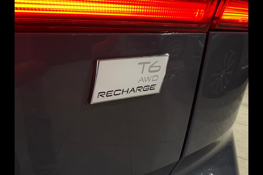 Volvo XC60 T6 Aut. LongRange Plus Dark Google Leder Standkachel 350pk