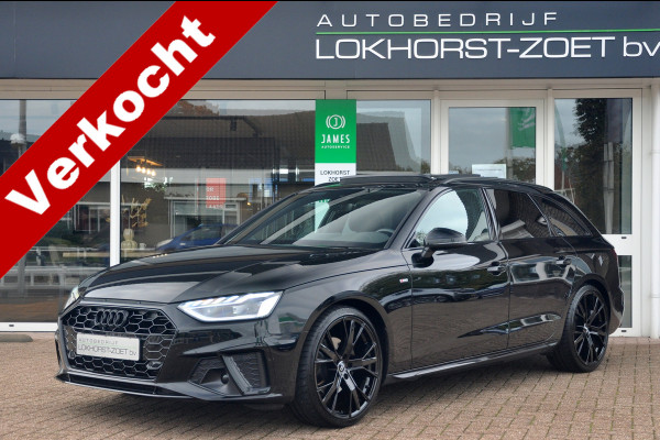Audi A4 Avant 35 TFSI S edition | Panoramadak | 20 inch | Zeer nette staat!