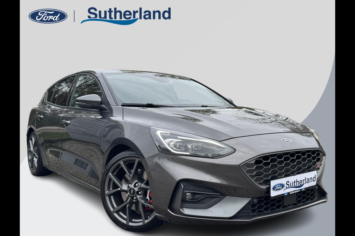 Ford Focus 2.3 EcoBoost ST-3 280pk | Winter Pack | Adaptive LED | Bang&Olufsen | Achteruitrijcamera | Launch control | Adaptive cruise control | Complete historie