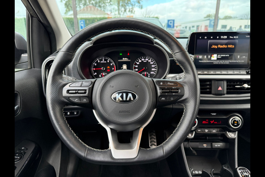 Kia Picanto 1.0 T-GDi 100pk X-Line 5p - Leder - Navi - Climate - Camera - Org.NL