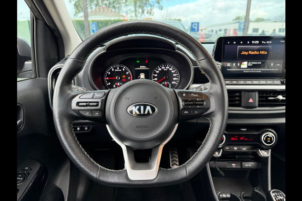 Kia Picanto 1.0 T-GDi 100pk X-Line 5p - Leder - Navi - Climate - Camera - Org.NL
