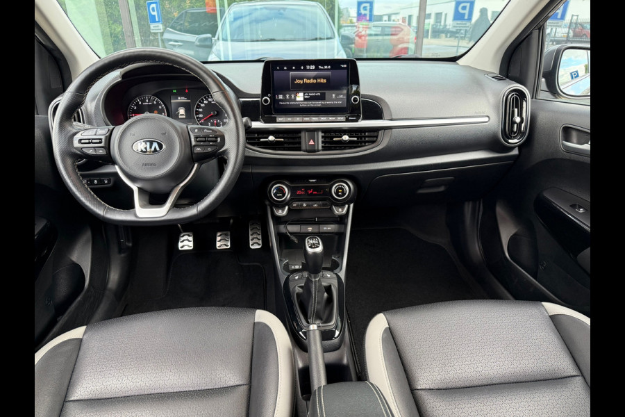 Kia Picanto 1.0 T-GDi 100pk X-Line 5p - Leder - Navi - Climate - Camera - Org.NL