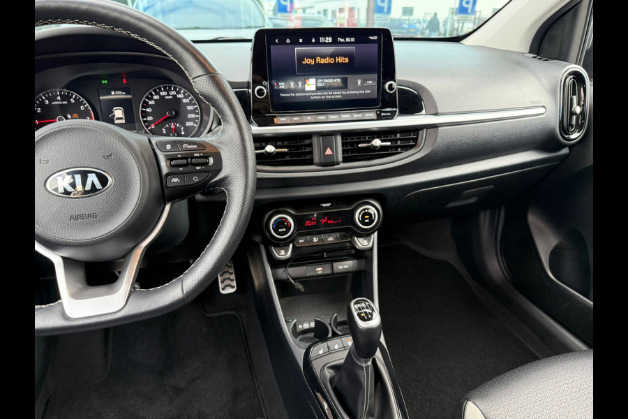 Kia Picanto 1.0 T-GDi 100pk X-Line 5p - Leder - Navi - Climate - Camera - Org.NL