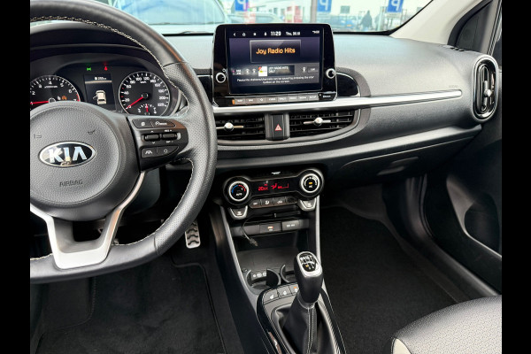 Kia Picanto 1.0 T-GDi 100pk X-Line 5p - Leder - Navi - Climate - Camera - Org.NL