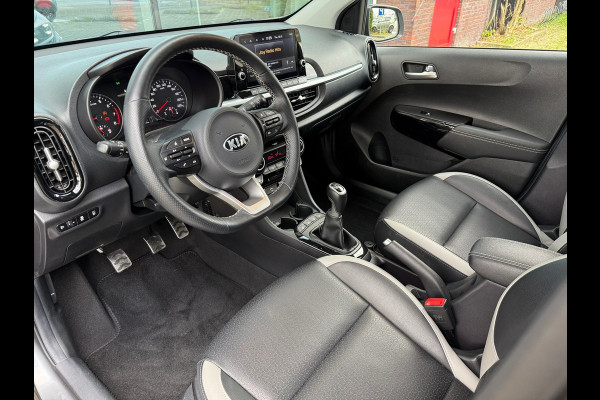 Kia Picanto 1.0 T-GDi 100pk X-Line 5p - Leder - Navi - Climate - Camera - Org.NL